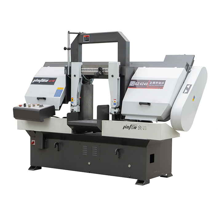 切割金属圆管就选金锋带锯床