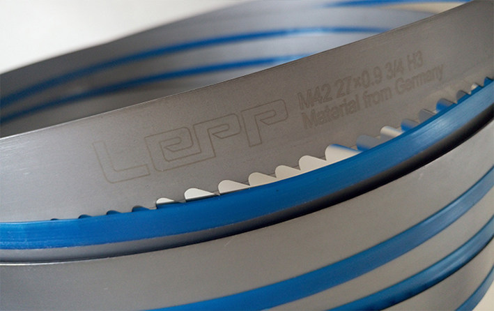 Leep双金属带锯条：专为严苛切割而生