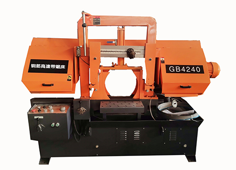金锋锯业钢筋锯床—钢筋截切，快人一步