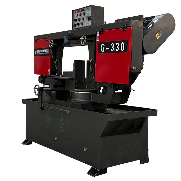 几十台金锋带锯床再现“扎根”俄罗斯